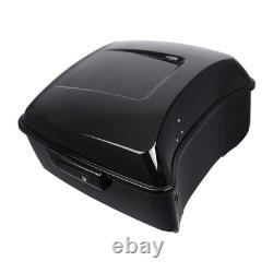 King Tour Luggage Trunk Pad Rack for Harley Road King Street Glide 2009 2025