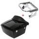 King Tour Pack Trunk Backrest Mount Rack For Harley 97-08 Road King Street Glide