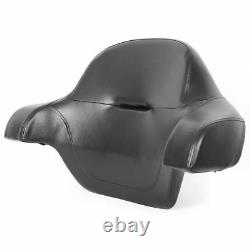 King Tour Pak Pack Trunk withRack Backrest For Harley Street Road Glide 14-21