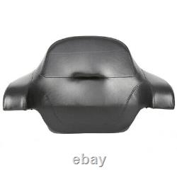 King Tour Pak Pack Trunk withRack Backrest For Harley Street Road Glide 14-21