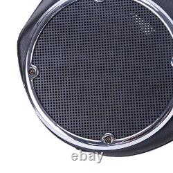King Tour Pak Trunk 6.5 Speaker Pods For Harley Road King Street Electra Glide