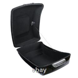 King Trunk 2 UpMount Rack Fit For Harley Road King Street Electra Glide 14-25