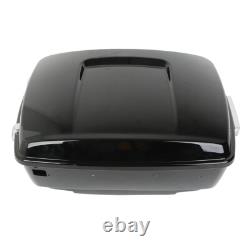 King Trunk 2 UpMount Rack Fit For Harley Road King Street Electra Glide 14-25