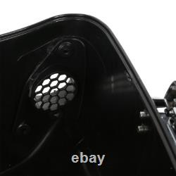 King Trunk 2 UpMount Rack Fit For Harley Road King Street Electra Glide 14-25