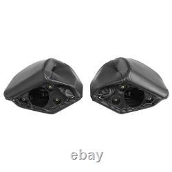 King Trunk 6.5'' Speakers Fit For Harley Touring Road King Street Glide 14-UP