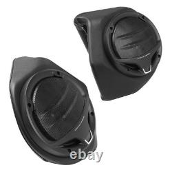 King Trunk 6.5'' Speakers Fit For Harley Touring Road King Street Glide 14-UP