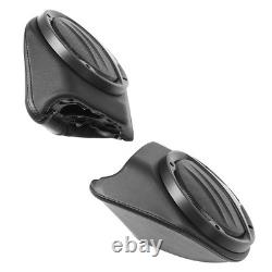 King Trunk 6.5'' Speakers Fit For Harley Touring Road King Street Glide 14-UP