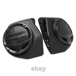 King Trunk 6.5'' Speakers Fit For Harley Touring Road King Street Glide 14-UP
