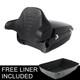 King Trunk Backrest Fit For Harley Touring Road King Street Glide 14-25 18