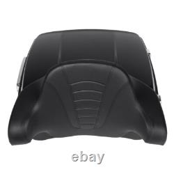 King Trunk Backrest Fit For Harley Touring Road King Street Glide 14-25 18