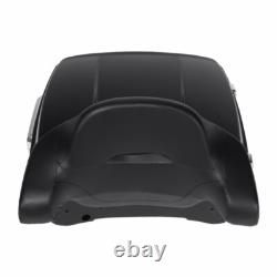 King Trunk Backrest LED Tail Light Fit For Harley Road King Street Glide 14-25