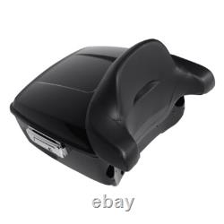 King Trunk Backrest LED Tail Light Fit For Harley Road King Street Glide 14-25