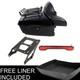 King Trunk Backrest Led Tail Light Fit For Harley Road King Street Glide 14-up