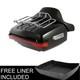 King Trunk Backrest Light Fit For Harley Touring Road King Street Glide 14-26