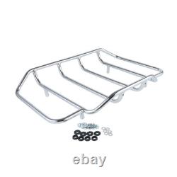King Trunk Backrest Light Fit For Harley Touring Road King Street Glide 14-26