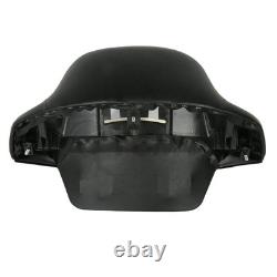 King Trunk Backrest Light Fit For Harley Touring Road King Street Glide 14-26