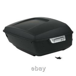 King Trunk Backrest Light Speakers Fit For Harley Road King Street Glide 14-26