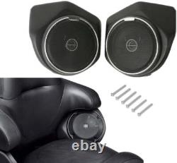 King Trunk Backrest Light Speakers Fit For Harley Road King Street Glide 14-26