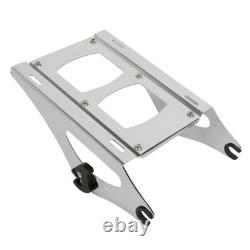 King Trunk Backrest Light Speakers Fit For Harley Road King Street Glide 14-26