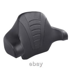 King Trunk Backrest Mount Fit For Harley Road King Street Electra Glide 2009-13