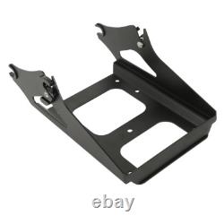 King Trunk Backrest Mount Fit For Harley Road King Street Electra Glide 2009-13