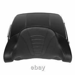King Trunk Backrest Mount Rack Fit For Harley Road King Street Glide 1997-2008