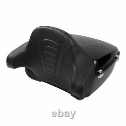 King Trunk Backrest Mount Rack Fit For Harley Road King Street Glide 1997-2008