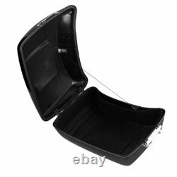 King Trunk Backrest Mount Rack Fit For Harley Road King Street Glide 1997-2008