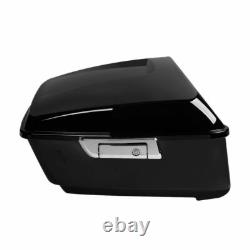 King Trunk Backrest Mount Rack Fit For Harley Road King Street Glide 1997-2008