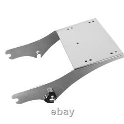 King Trunk Backrest Mount Rack Fit For Harley Road King Street Glide 1997-2008