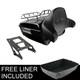 King Trunk Backrest Mount Rack Fit For Harley Road King Street Glide 2014-up