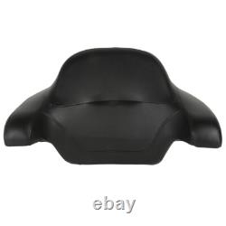 King Trunk Backrest Pad Fit For Harley Touring Road King Street Glide 14-25 King Trunk Backrest Pad Fit For Harley Touring Road King Street Glide 14-25