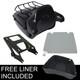 King Trunk Backrest Rack Base Plate Fit For Harley Road King Street Glide 14-26