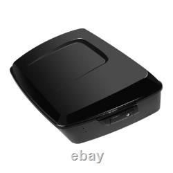 King Trunk Backrest Rack Base Plate Fit For Harley Road King Street Glide 14-26