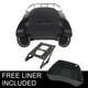 King Trunk Backrest Rack Speaker Fit For Harley Road King Street Glide 2014-2026