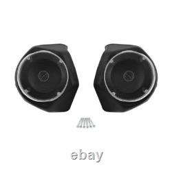 King Trunk Backrest Rack Speaker Fit For Harley Road King Street Glide 2014-2026