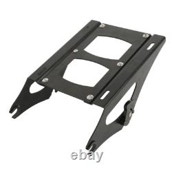 King Trunk Backrest Rack Speaker Fit For Harley Road King Street Glide 2014-2026