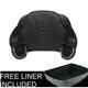 King Trunk Backrest Speakers Fit For Harley Touring Road King Street Glide 14-26