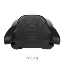 King Trunk Backrest Speakers Fit For Harley Touring Road King Street Glide 14-26
