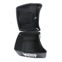 King Trunk Backrest Speakers Fit For Harley Touring Road King Street Glide 14-26