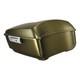 King Trunk Fit For Harley Touring Road King Street Glide 2014-2025 Olive Gold