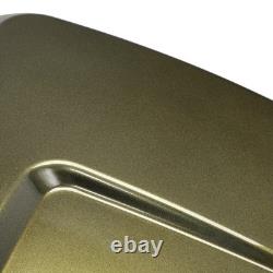 King Trunk Fit For Harley Touring Road King Street Glide 2014-2025 Olive Gold