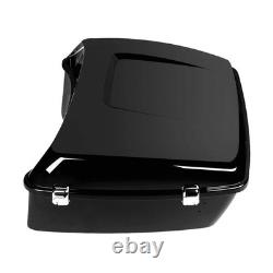 King Trunk Latches for Harley Road King Electra Glide Street Glide 2014 Later