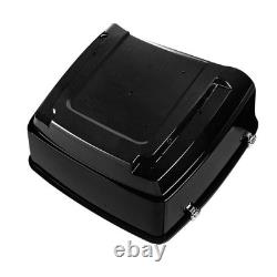King Trunk Latches for Harley Road King Electra Glide Street Glide 2014 Later