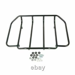 King Trunk Luggage Pad Mount Rack Fit For Harley Road King Street Glide 14-2025