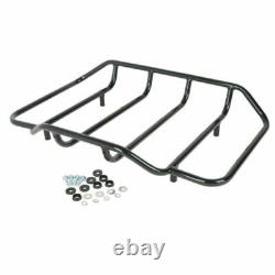 King Trunk Luggage Pad Mount Rack Fit For Harley Road King Street Glide 14-2025