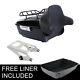 King Trunk Mount Backrest Fit For Harley Touring Road King Street Glide 14-2024