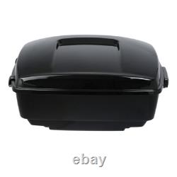 King Trunk & Mount Rack Fit For Harley Touring Road King Street Glide 2009-2013