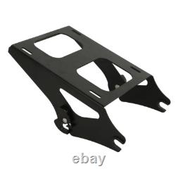 King Trunk Mount Rack Fit For Harley Touring Road King Street Glide 2014-2026