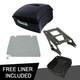King Trunk Mount Rack Plate Fit For Harley Touring Road King Street Glide 14-26